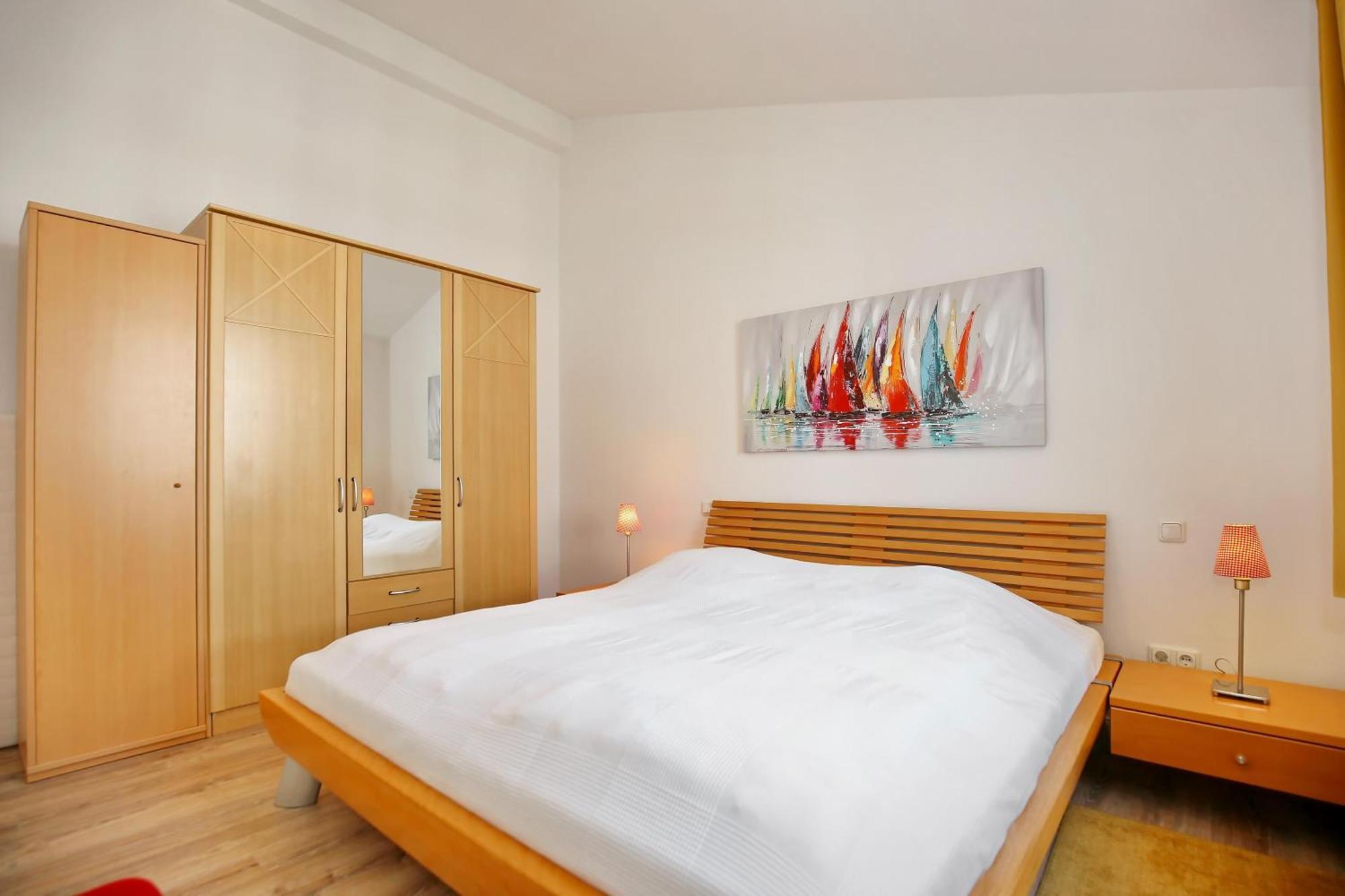 Strandstrasse 16 Wohnung 18 Kühlungsborn Dış mekan fotoğraf